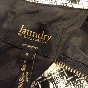 Laundry By Shelli Segal Dresses - Laundry by Shelli Segal black/white dress Laundry By Shelli Segal Dresses - Laundry by Shelli Segal black/white dress